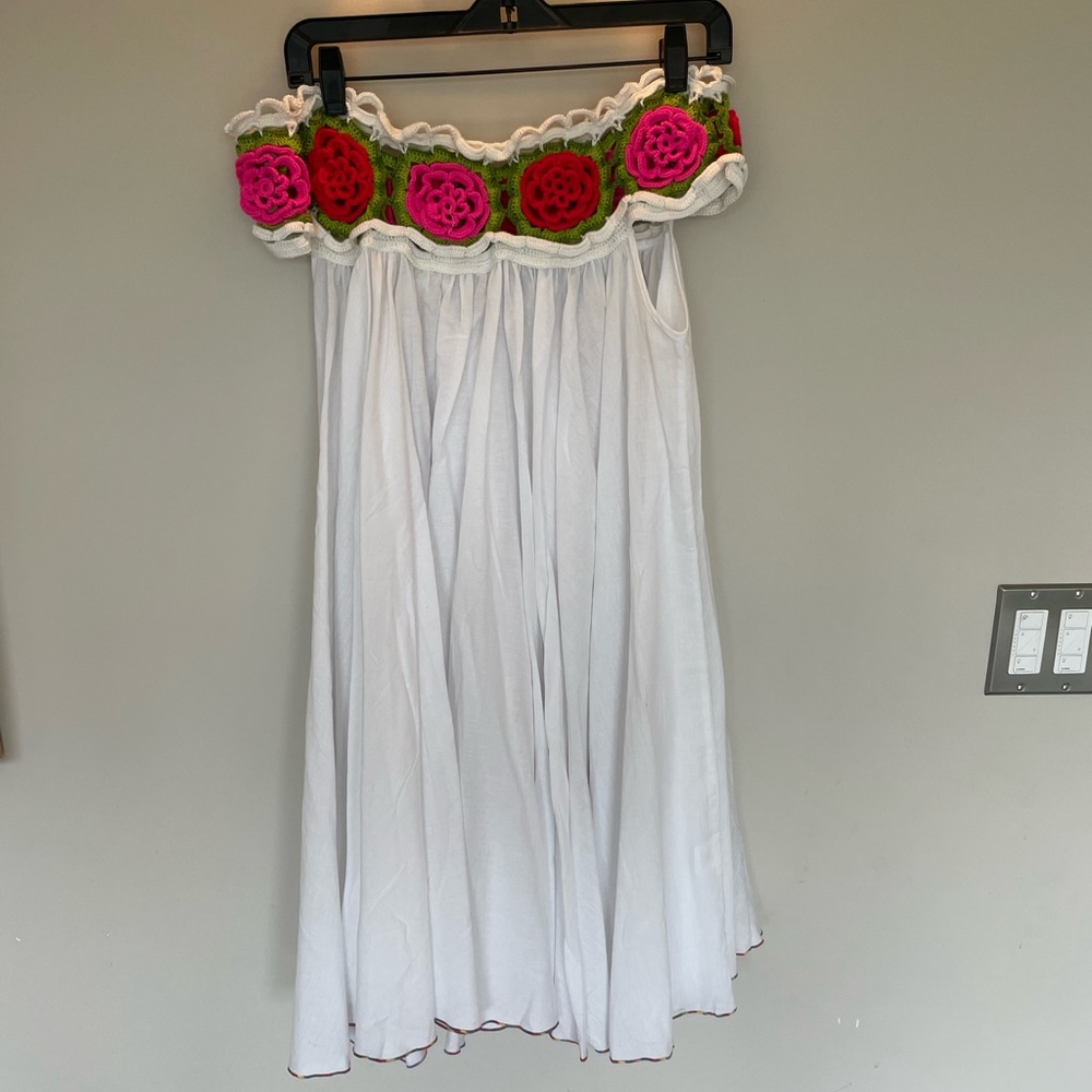My Beachy Side hand crocheted dress